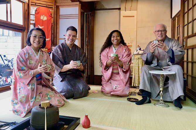 A Unique Antique Kimono and Tea ceremony Experience in English - Key things that make this Kyoto matcha experience special