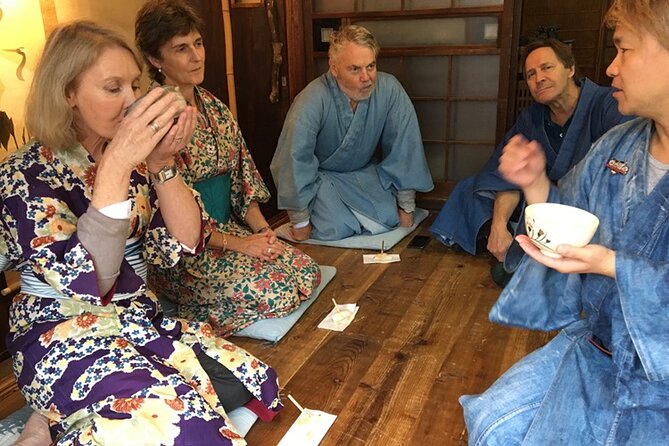 A Unique Antique Kimono and Tea ceremony Experience in English - The flow of your 1.5 hours, step by step