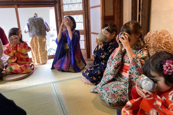 A Unique Antique Kimono and Tea ceremony Experience in English - Getting there near public transportation, without stress