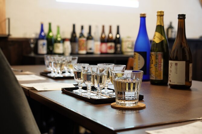 Advanced Kyoto Insider Sake Tasting Experience - Why you’ll care about the bottle labels after the class