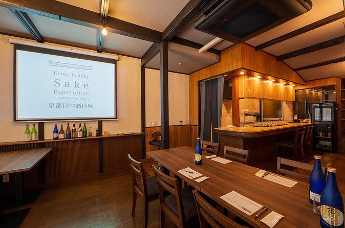 Advanced Kyoto Insider Sake Tasting Experience - Who should book this advanced sake session