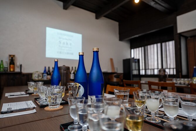 Advanced Kyoto Insider Sake Tasting Experience - Your 2-hour flow: how the tasting is structured