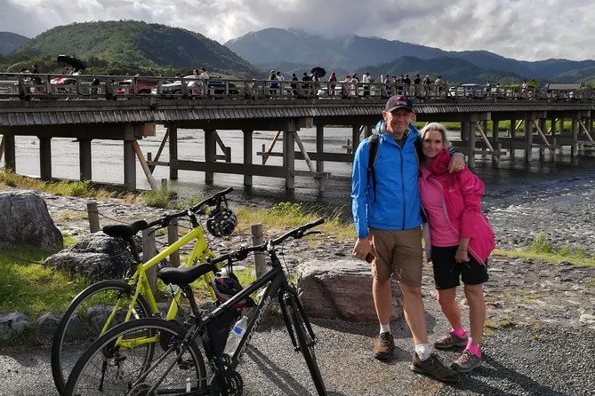 Afternoon Kyoto Bike Tour: Bamboo Forest, Monkeys & Hidden Spots - Togetsukyo Bridge: the iconic Arashiyama finale