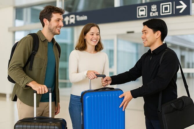 Airport Shuttle Arrival Transfer : from Haneda Airport to Tokyo City - The small gotchas to watch for before you land