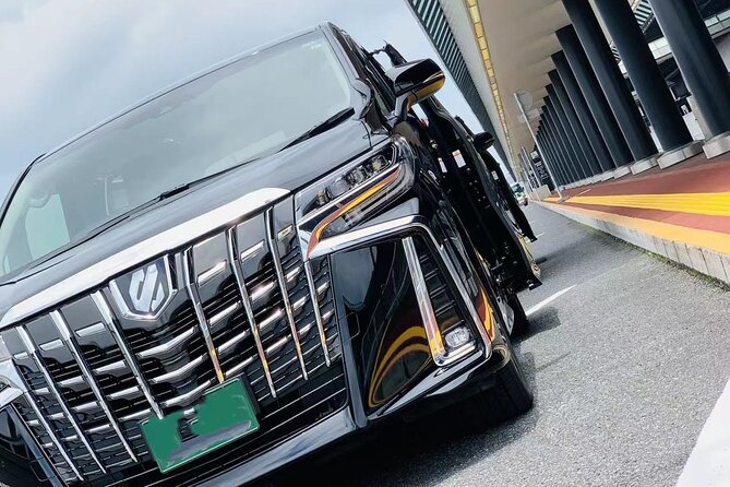 Airport Transfer from Osaka city to Kansai airport - Arrival at KIX: the driver’s helpful part