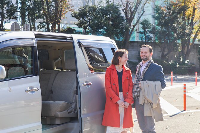 Airport transfer: Narita, Haneda (Tokyo), HND-NRT Airport shuttle - Meet and greet, flight tracking, and English-speaking help