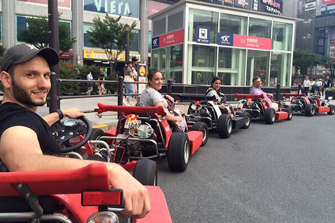 Akihabara: Go-Kart Experience with Local Guide in Tokyo - Where you start: Akiba Cart and the Sasage Building meetup