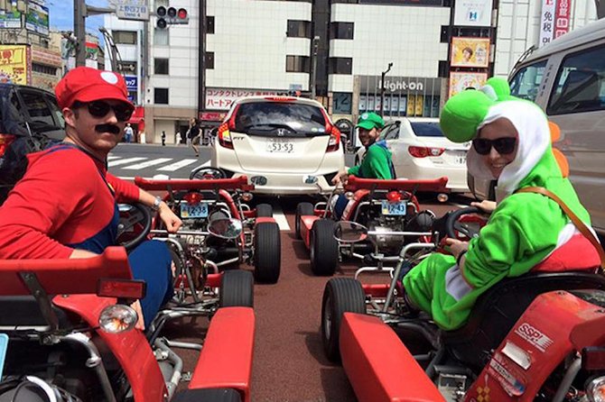 Akihabara: Go-Kart Experience with Local Guide in Tokyo - The driving route feel: Akihabara neon, then guide-led detours
