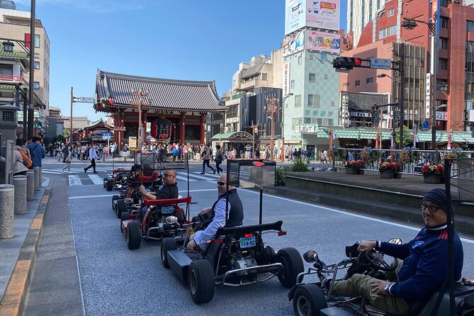 Akihabara: Go-Kart Experience with Local Guide in Tokyo - Practical tips so your ride goes smoothly
