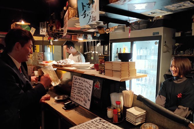 All-inclusive Hiroshima Nighttime Food and Cultural Immersion - What Might Not Fit: Standing, Casual Pace, and Mixed Stop Quality