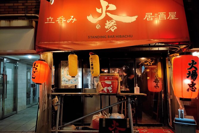All-inclusive Hiroshima Nighttime Food and Cultural Immersion - Stop 1 and the Three Standing-Bar Meals That Make It Feel Like Dinner