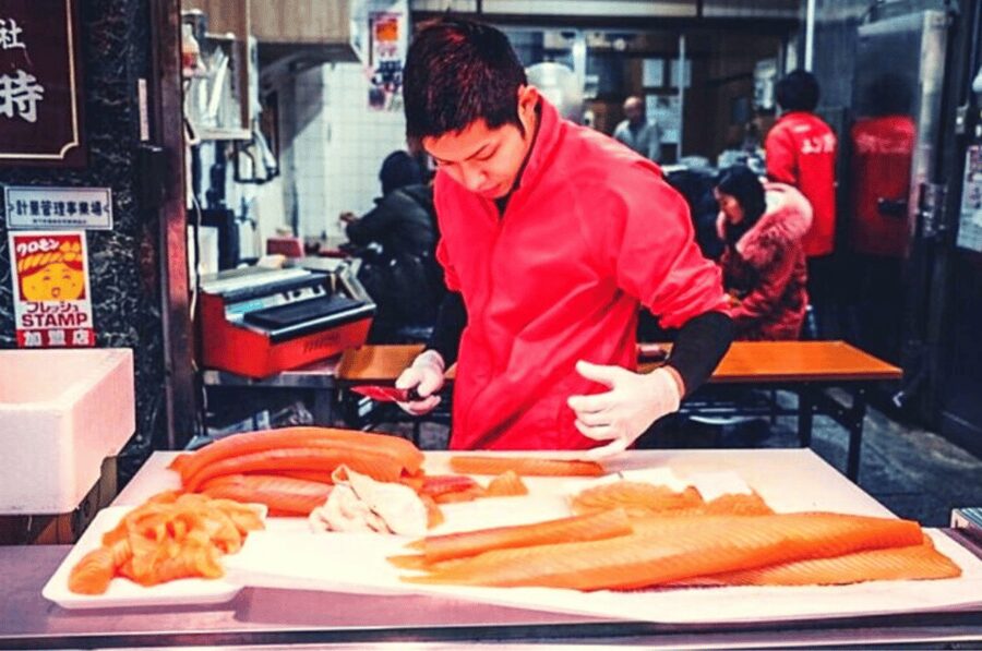 All Inclusive Kuromon Markets Tour: Flavors Of Osaka - Hitting the Right Spot at 2pm, Nipponbashi Exit 6