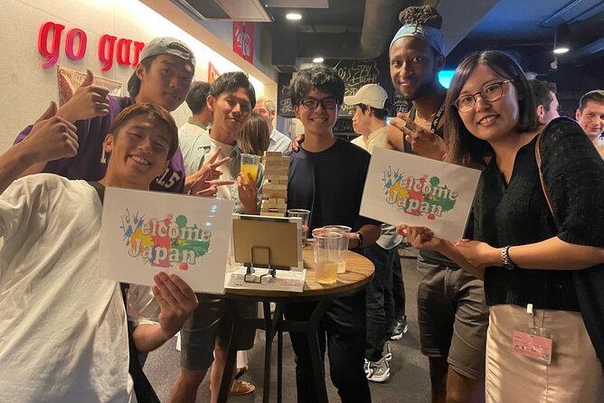 All You Can Drink Meet Locals Adventure Osaka International Party - Key highlights at a glance