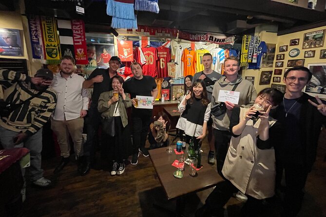 All You Can Drink Meet Locals Adventure Osaka International Party - Who should book this party in Osaka