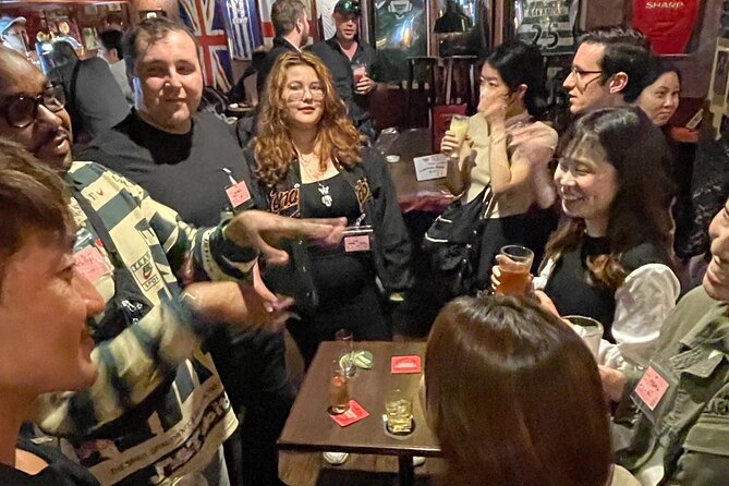 All You Can Drink Meet Locals Adventure Osaka International Party - Price and drinks: why $59 can be good value