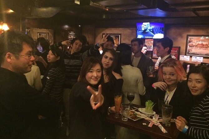 AllWeCanDrink "Can Come Alone" Shibuya Friending Party Experience - Shibuya nightlife, but with a ready-made social script