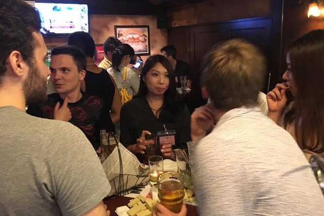 AllWeCanDrink "Can Come Alone" Shibuya Friending Party Experience - 8:00 to 9:45 pm: standing style chatting that actually works