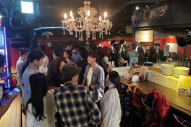 AllWeCanDrink "Can Come Alone" Shibuya Friending Party Experience - Getting to LITTS BAR in Shibuya without a headache