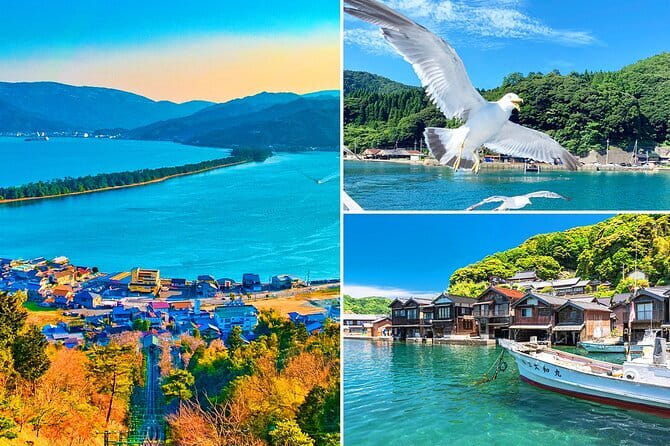 Amanohashidate & Ine Boathouse Full-Day Tour from Kyoto or Osaka - Why Amanohashidate and Ine work so well together