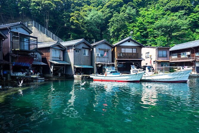 Amanohashidate & Ine Boathouse Full-Day Tour from Kyoto or Osaka - Stop 1: Amanohashidate sandbar, pine views, and what ropeway time changes