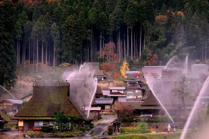 Amanohashidate & Ine Funaya Sightseeing Full Day Trip from Kyoto - Kaisen Bridge: the rotating bridge moment