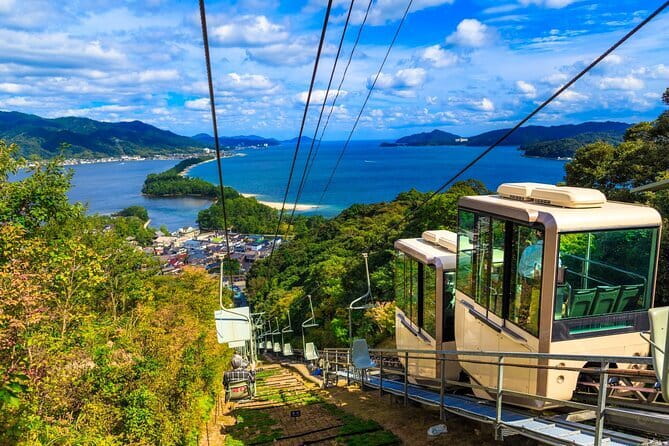 Amanohashidate & Ine Funaya Sightseeing Full Day Trip from Kyoto - Funayanosato Observation deck: where the bay picture comes together
