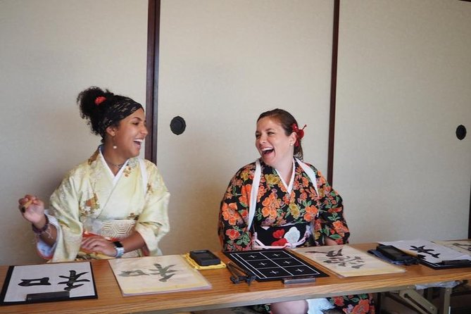 An Amazing set of Cultural experience: Kimono, Tea Ceremony and Calligraphy - Key takeaways before you go