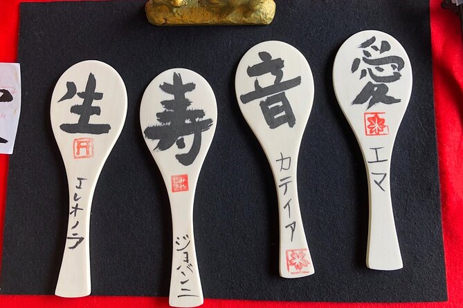 An Amazing set of Cultural experience: Kimono, Tea Ceremony and Calligraphy - Kimono dressing at Okeiko Japan Miyajima, more than a photo op