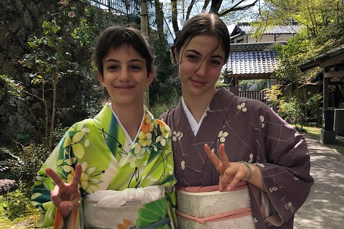 An Amazing set of Cultural experience: Kimono, Tea Ceremony and Calligraphy - Making matcha yourself, then learning the tea ceremony flow