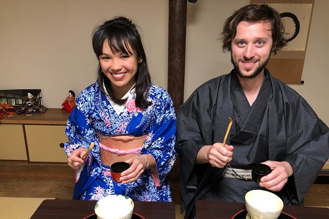 An Amazing set of Cultural experience: Kimono, Tea Ceremony and Calligraphy - Group size, attention, and what the experience feels like