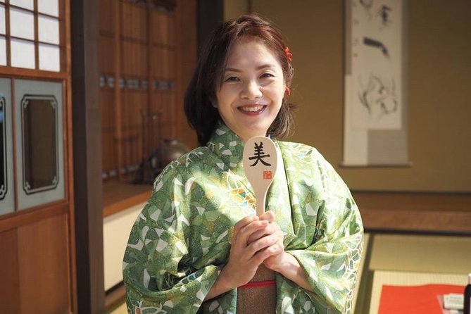 An Amazing set of Cultural experience: Kimono, Tea Ceremony and Calligraphy - Best fit: who will love this, and who might want to adjust plans