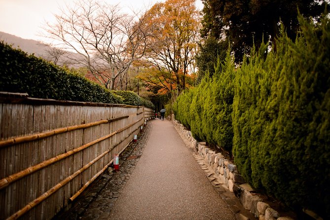 Arashiyama Bamboo Forest E-Biking Tour - Stop 1: Otagi Nenbutsu-ji Temple and the laughing statues