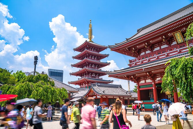 Asakusa: 2-hour history exploration - Stop 1: Sumida River and the Azumabashi bridge start