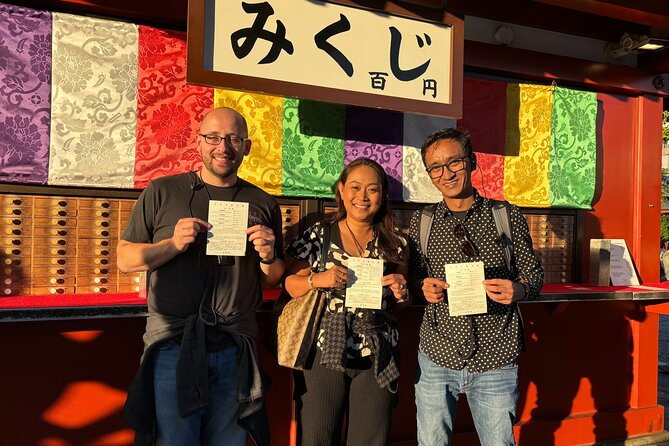 Asakusa: 2-hour history exploration - Stop 2: Asakusa Culture Tourist Information Center and the 8th-floor preview