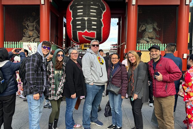 Asakusa: 2-hour history exploration - Stops 4: Nakamise shopping street, souvenirs, and snack help