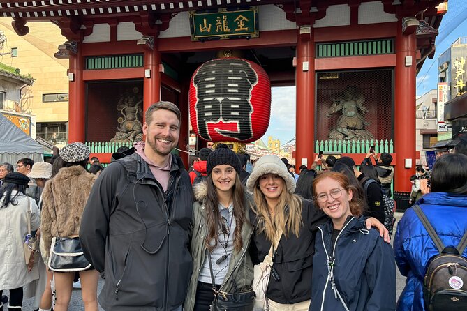 Asakusa: 2-hour history exploration - Stop 5: Hozomon Treasure-House Gate and the gate before the main hall