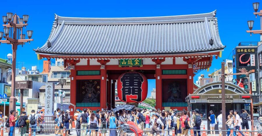 Asakusa: 3.5-hour Big-picture History Walk - Key highlights worth your attention