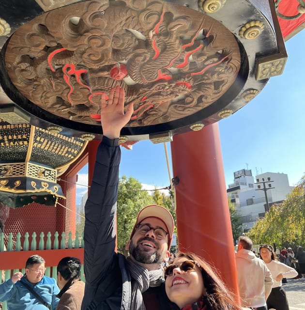 Asakusa: 3.5-hour Big-picture History Walk - What You Learn: Isolation, Reopening, Religion, and the West Connection