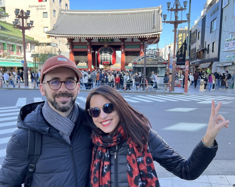 Asakusa: 3.5-hour Big-picture History Walk - Meeting at Asakusa Station Exit 4, Then Getting Your Bearings
