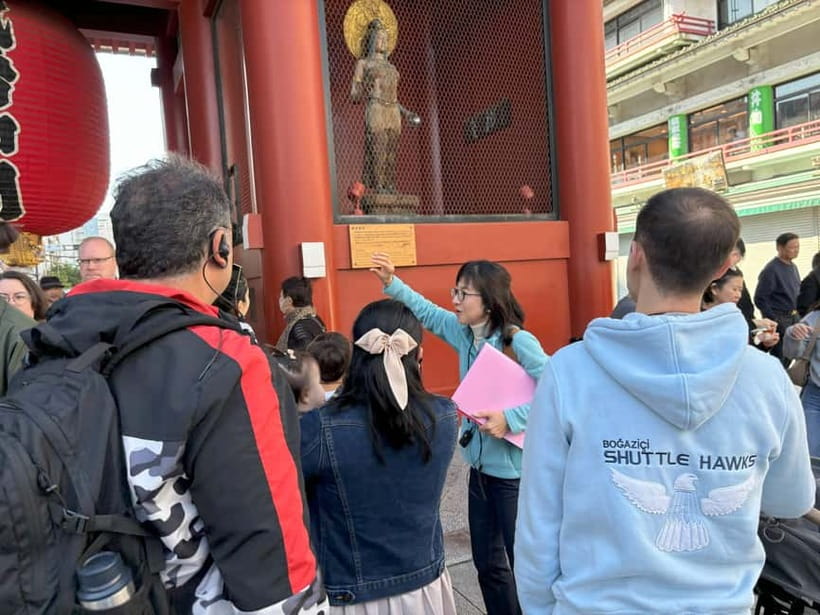 Asakusa: A Big-picture History Walk to Know Japan - Getting your bearings fast in Asakusa