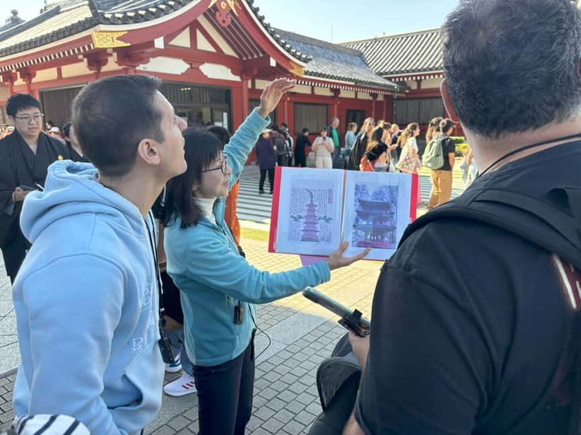 Asakusa: A Big-picture History Walk to Know Japan - Asakusa Culture Tourist Information Center: religion in the simplest terms