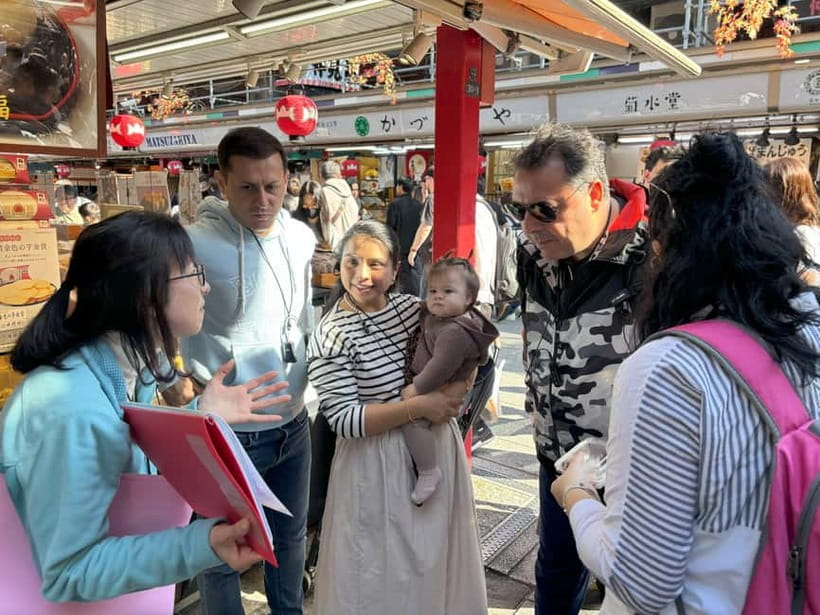 Asakusa: A Big-picture History Walk to Know Japan - From the Sumida River to Japan reopening to the world