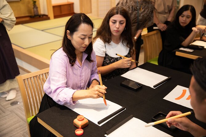 Asakusa Calligraphy Workshop Craft Your Own Art in Tokyo - Why This Asakusa Calligraphy Class Feels Worth Your Time