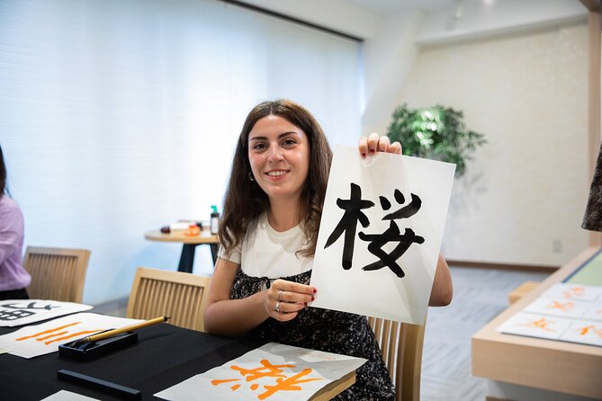 Asakusa Calligraphy Workshop Craft Your Own Art in Tokyo - Taking Home Your Calligraphy Keepsake (And What Makes It Special)