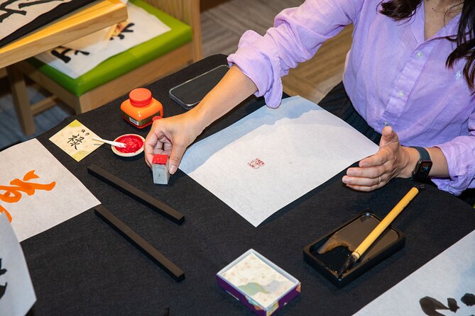 Asakusa Calligraphy Workshop Craft Your Own Art in Tokyo - Who Should Book This Workshop (And Who Might Not Love It)