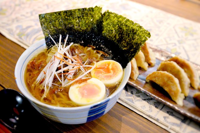 Asakusa Classic Ramen & Crispy Gyoza Cooking Class - Finding the right Asakusa cooking class starting point