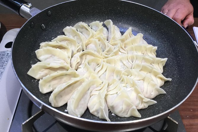 Asakusa Classic Ramen & Crispy Gyoza Cooking Class - The small-group size makes the learning feel personal