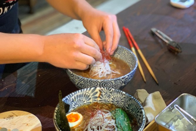 Asakusa Classic Ramen & Crispy Gyoza Cooking Class - Vegetarian and vegan options: plan ahead to make it smooth