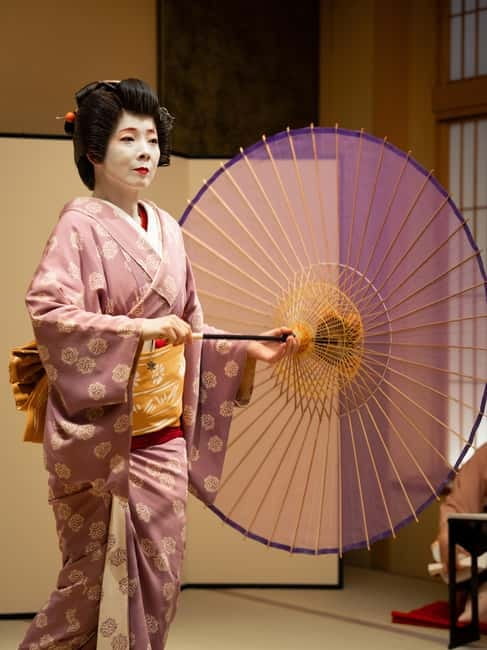 Asakusa: Geisha Performance and Tea House Experience - The 75-minute flow: welcome, dance, shamisen, and a Q&A moment
