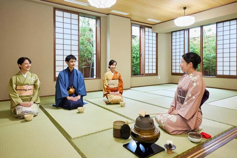 Asakusa: Kimono Tea Ceremony with Matcha and Sweet - Key Things You Will Notice Right Away